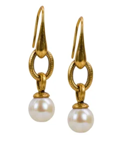 Patricia Nash Pearl Drop Earrings| Earrings
