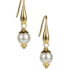 Patricia Nash Pearl Drop Wire Earrings| Earrings