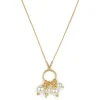 Patricia Nash Pearl Multi Drop Necklace| Necklaces