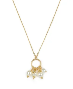 Patricia Nash Pearl Multi Drop Necklace| Necklaces