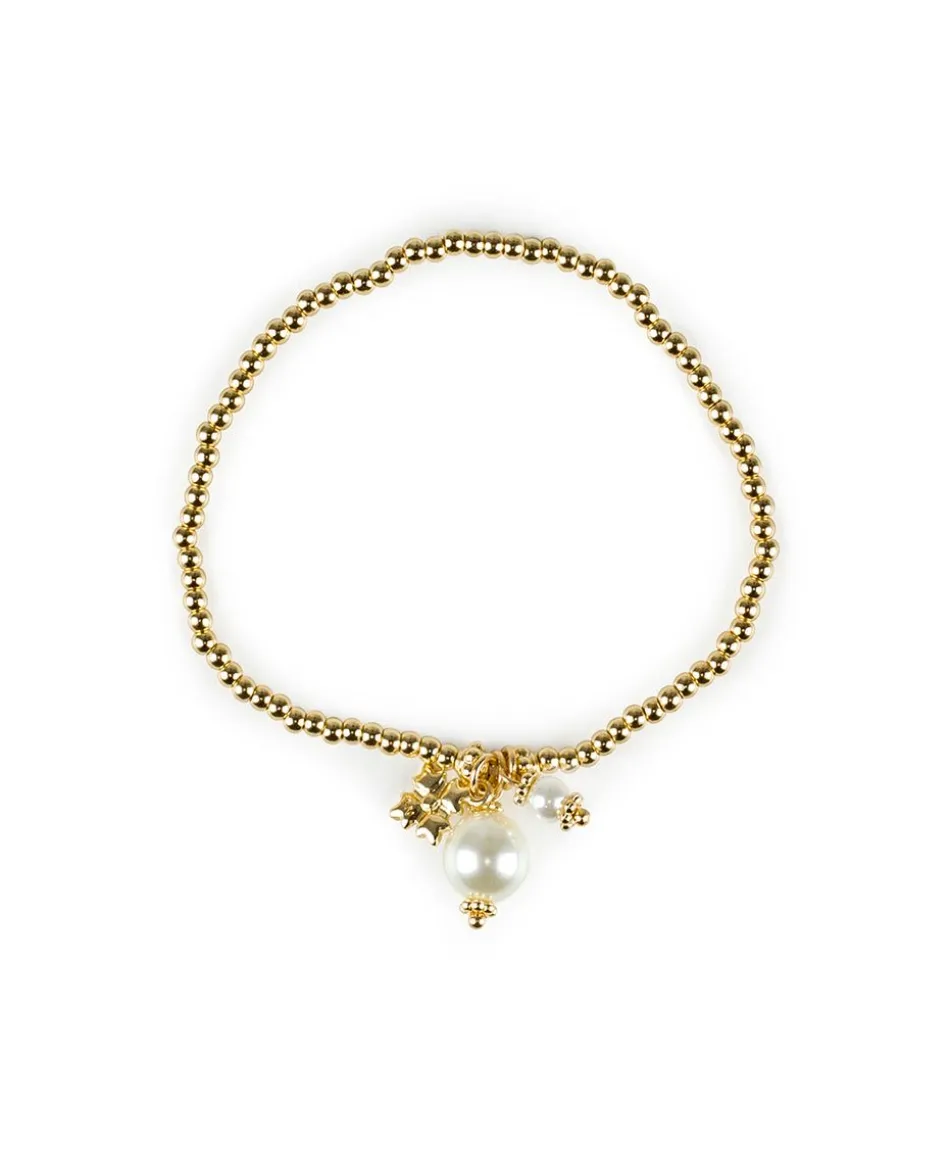 Patricia Nash Pearl Stretch Bracelet Set| Bracelets