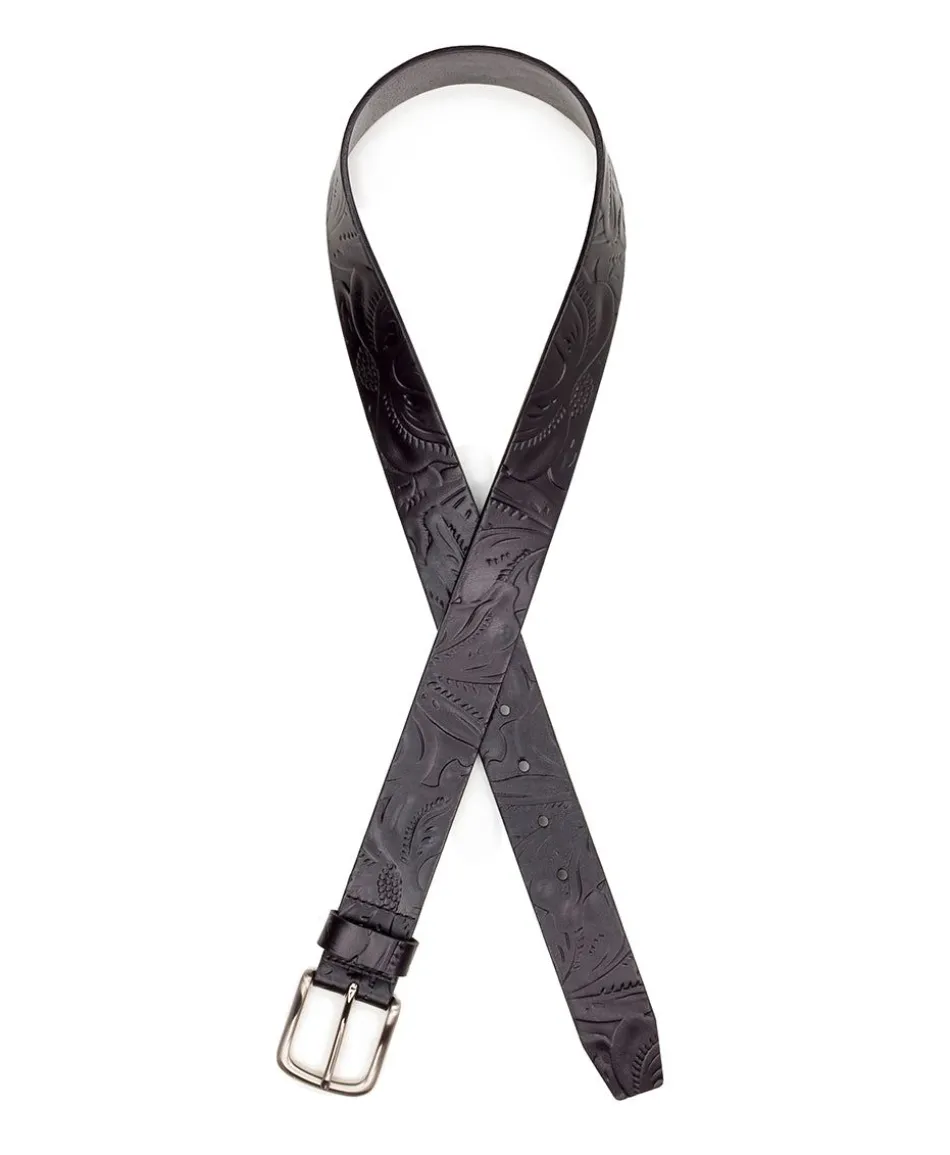 Patricia Nash Pelosa Leather Belt| Women'S Belts