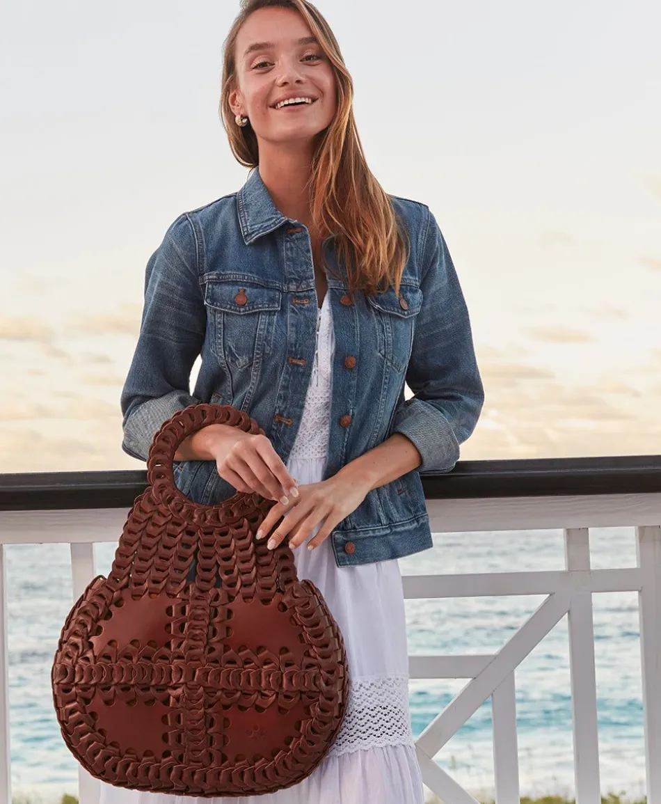 Patricia Nash Pisticci Flapover Crossbody Bag| Crossbodies
