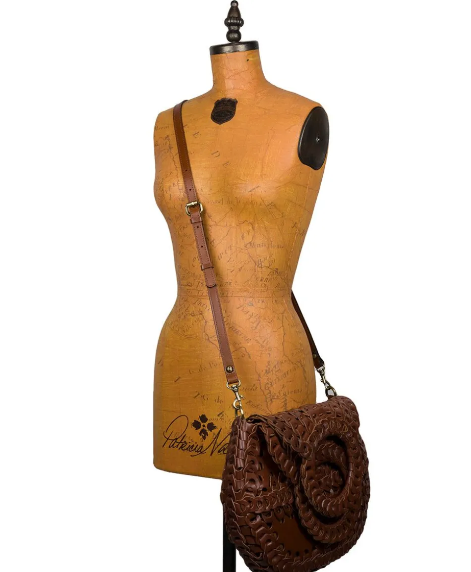 Patricia Nash Pisticci Flapover Crossbody Bag| Crossbodies