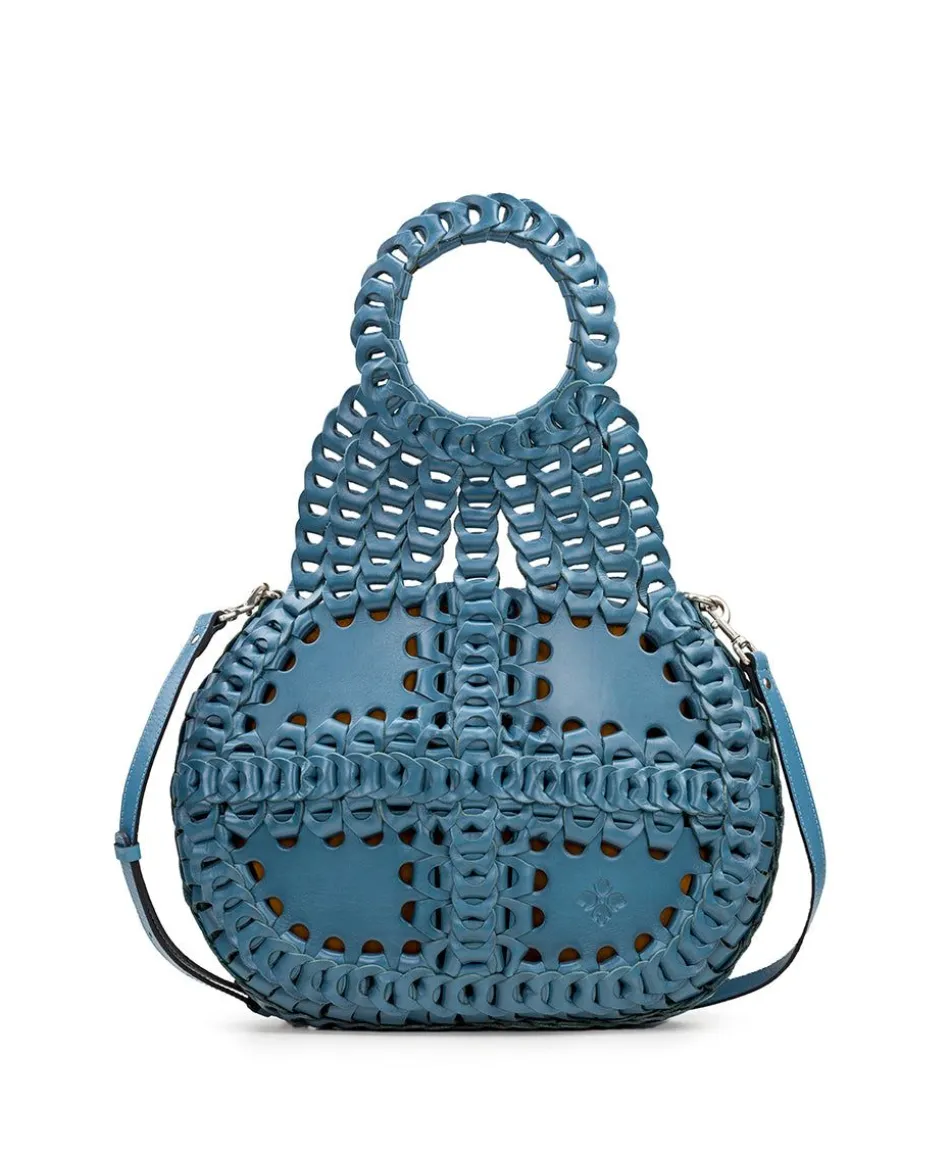 Patricia Nash Pisticci Flapover Crossbody Bag| Crossbodies