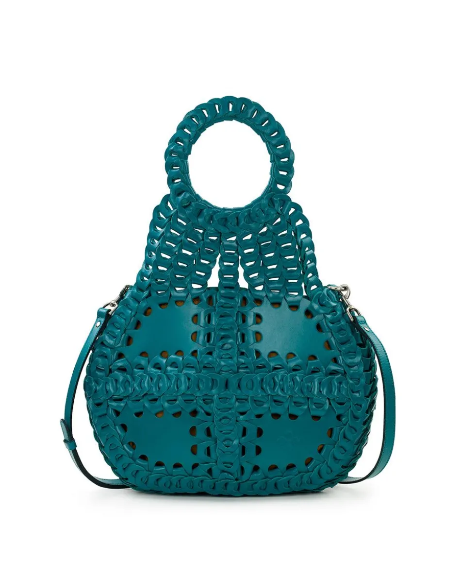 Patricia Nash Pisticci Flapover Crossbody Bag| Crossbodies