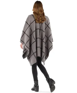 Patricia Nash Plaid Cape| Knitwear