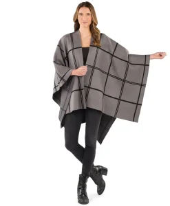Patricia Nash Plaid Cape| Knitwear