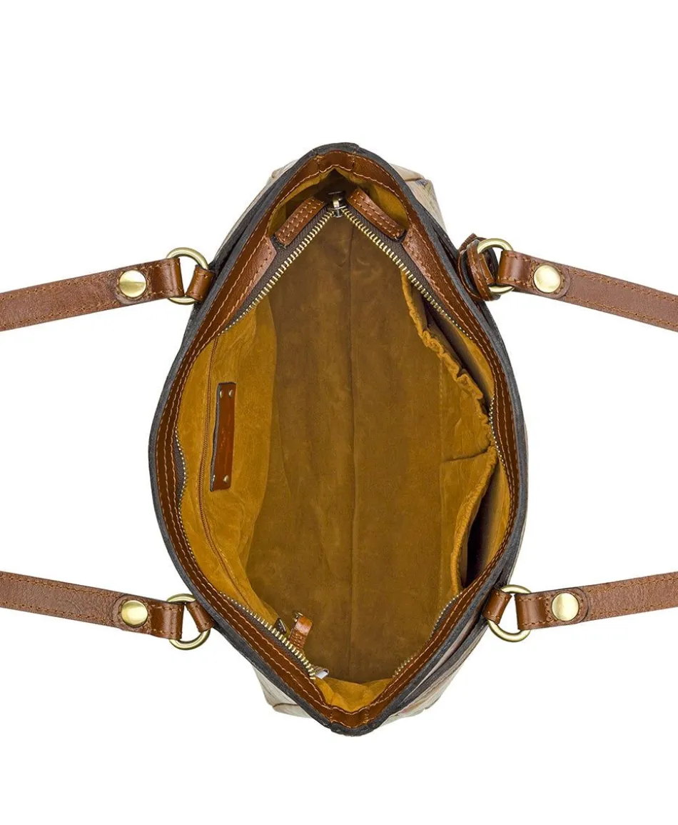 Patricia Nash Poppy Tote| Totes