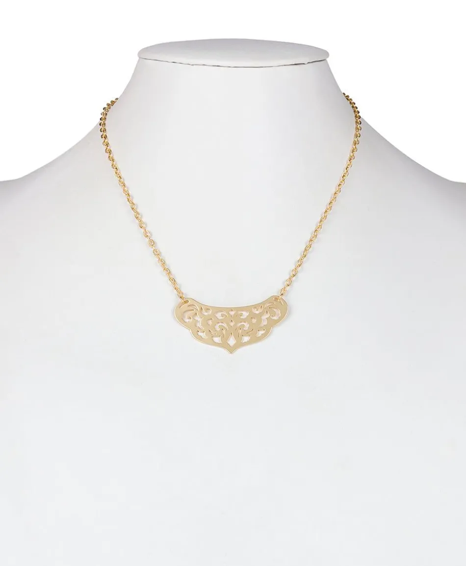 Patricia Nash Renaissance Short Pendant| Necklaces