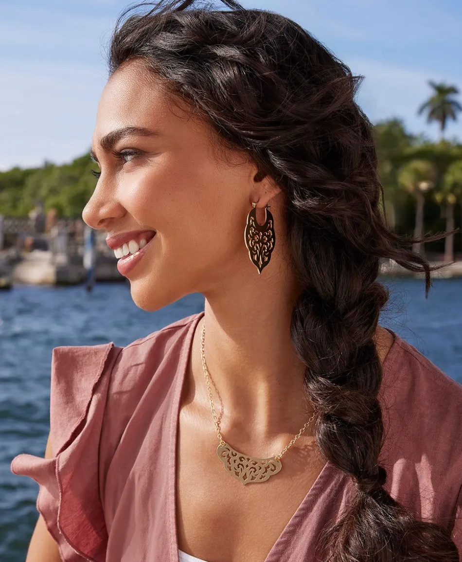 Patricia Nash Renaissance Short Pendant| Necklaces