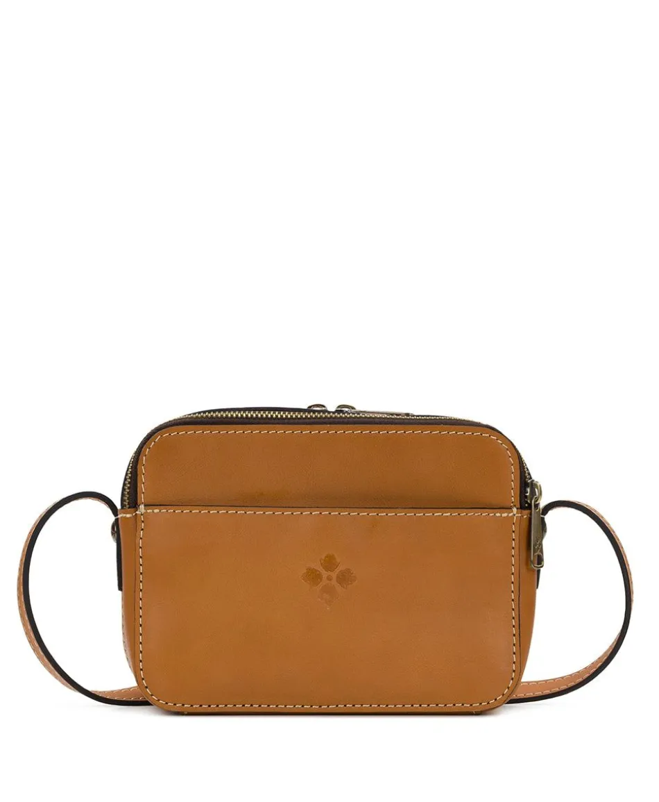 Patricia Nash Rimini Double Zip Box Crossbody| Crossbodies
