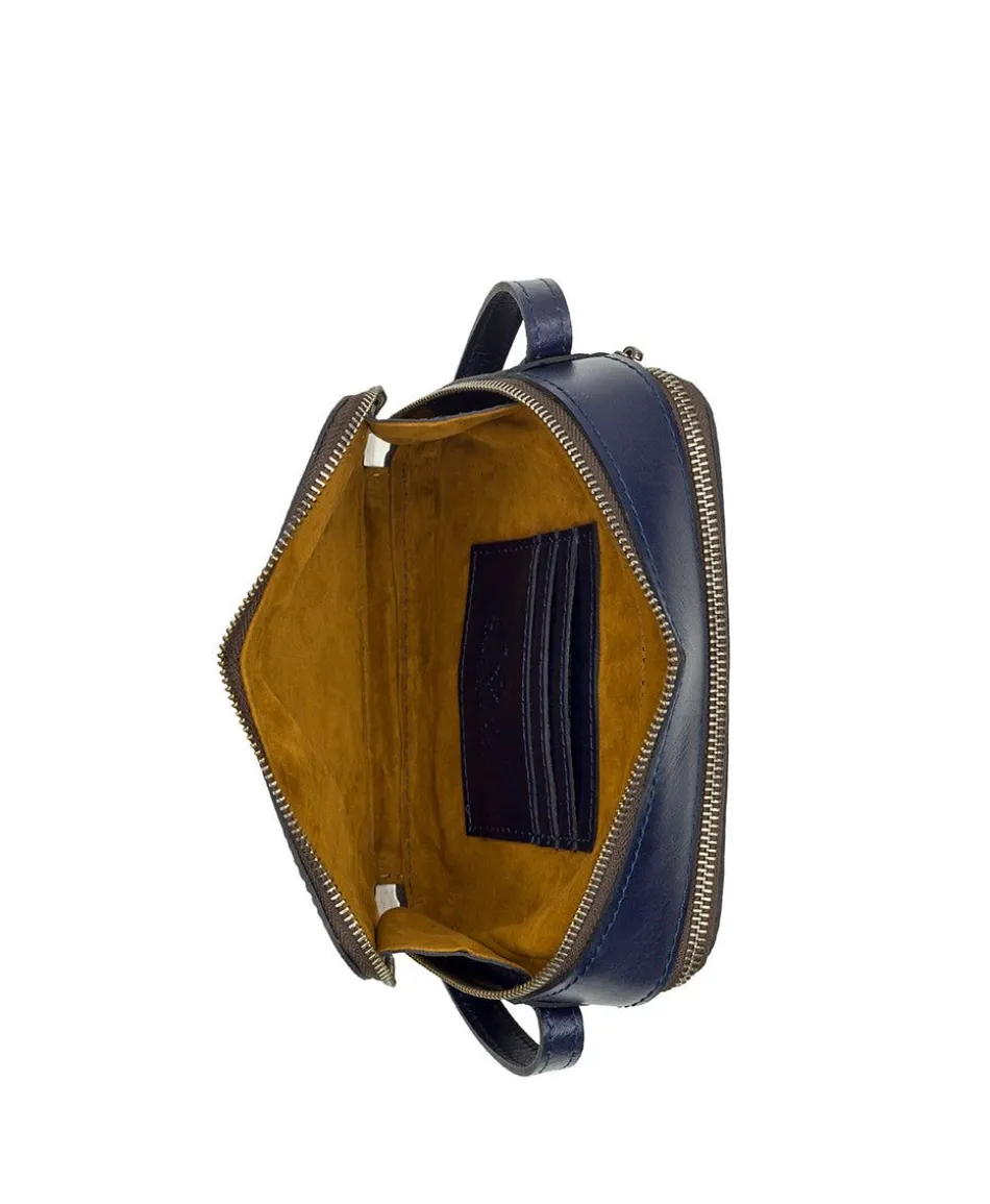 Patricia Nash Rimini Double Zip Box Crossbody| Crossbodies