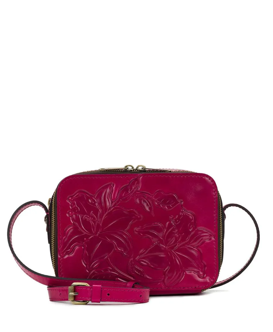 Patricia Nash Rimini Double Zip Box Crossbody| Crossbodies