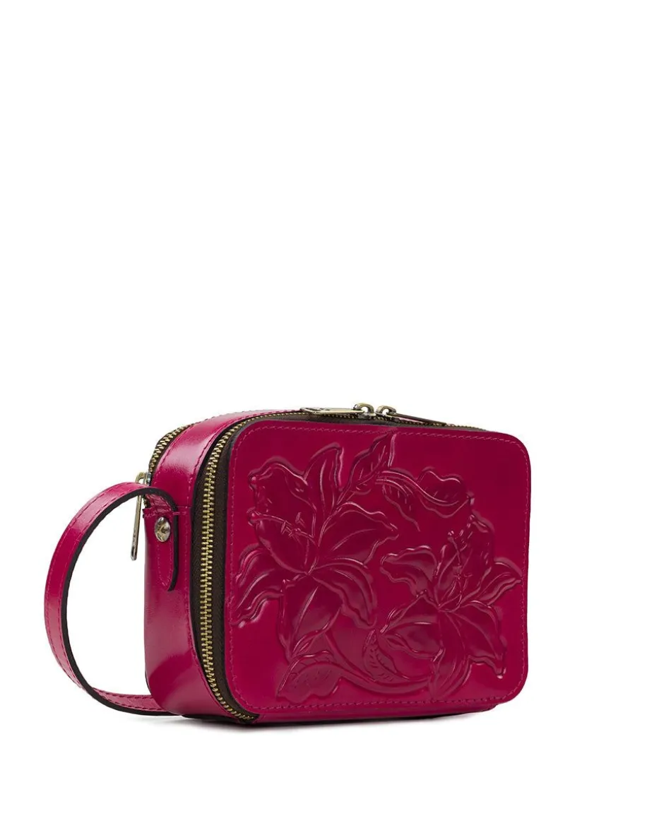Patricia Nash Rimini Double Zip Box Crossbody| Crossbodies