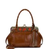 Patricia Nash Rora Frame Satchel| Satchels