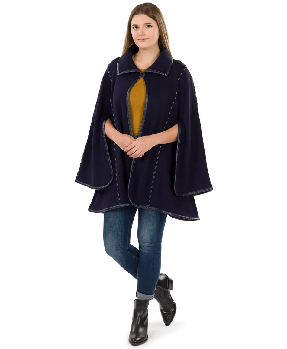 Patricia Nash Sleeved Cape| Knitwear