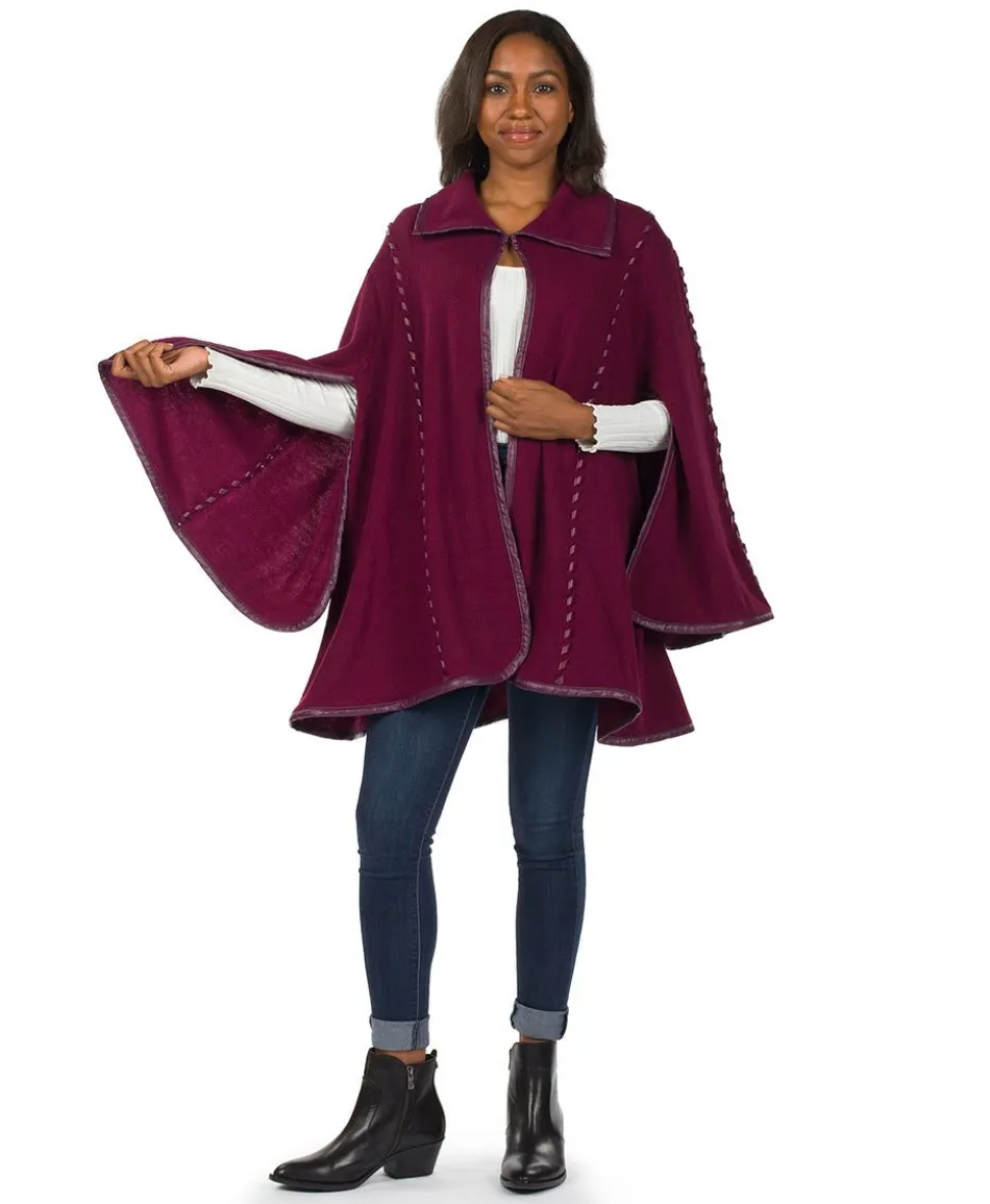 Patricia Nash Sleeved Cape| Knitwear
