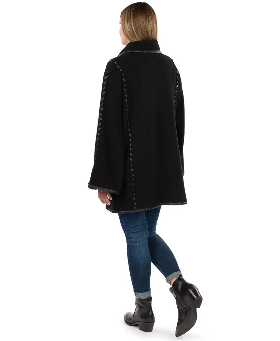 Patricia Nash Sleeved Cape| Knitwear