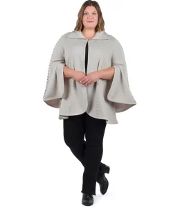 Patricia Nash Sleeved Cape| Knitwear