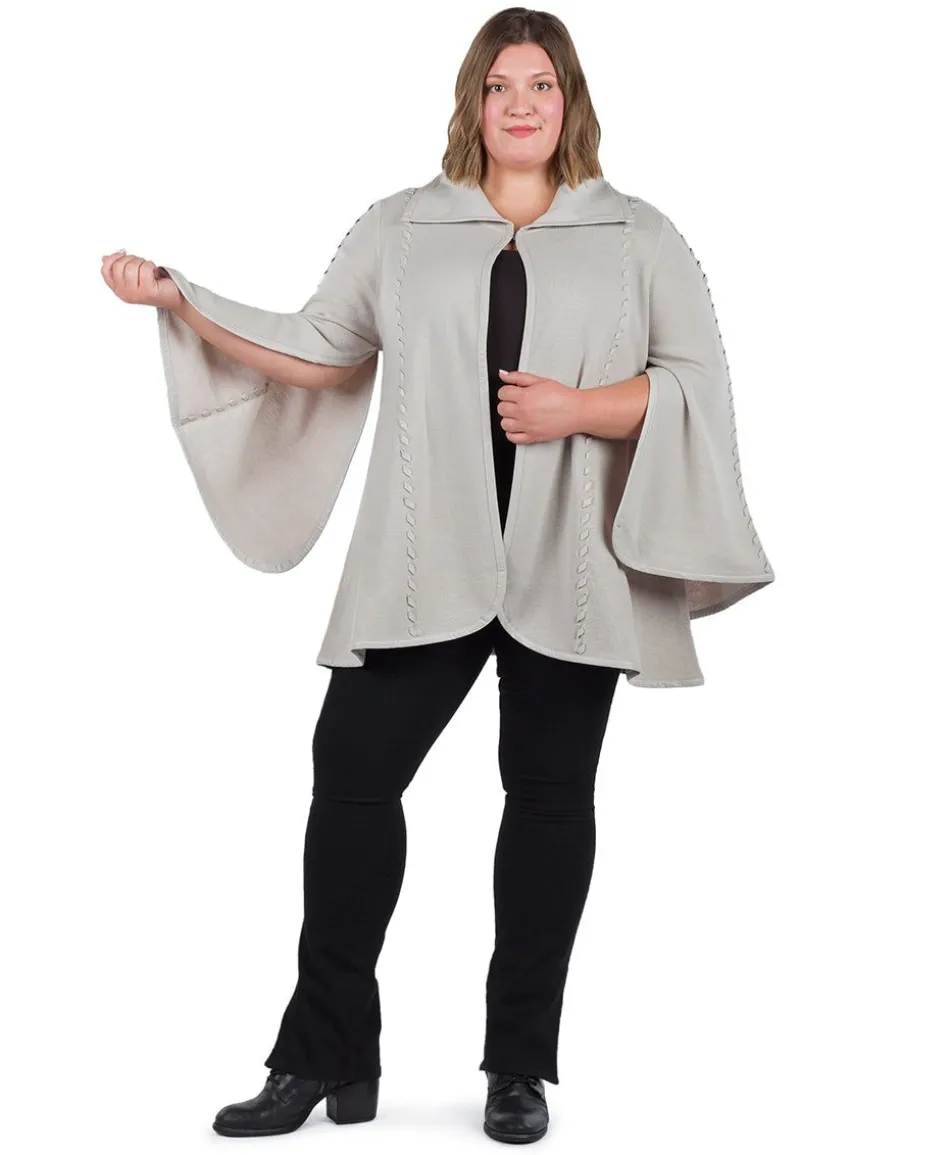Patricia Nash Sleeved Cape| Knitwear