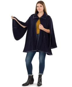 Patricia Nash Sleeved Cape| Knitwear