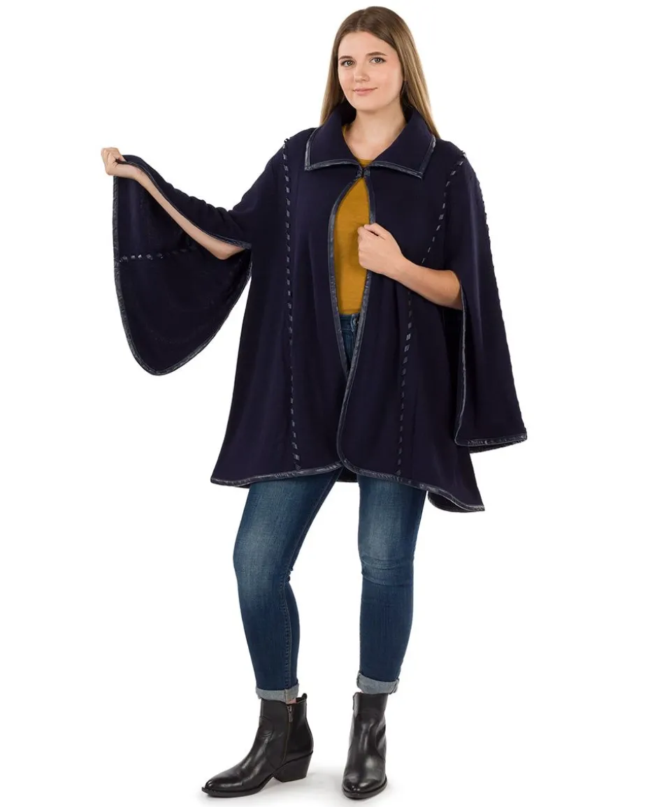 Patricia Nash Sleeved Cape| Knitwear