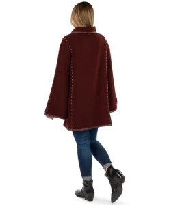 Patricia Nash Sleeved Cape| Knitwear