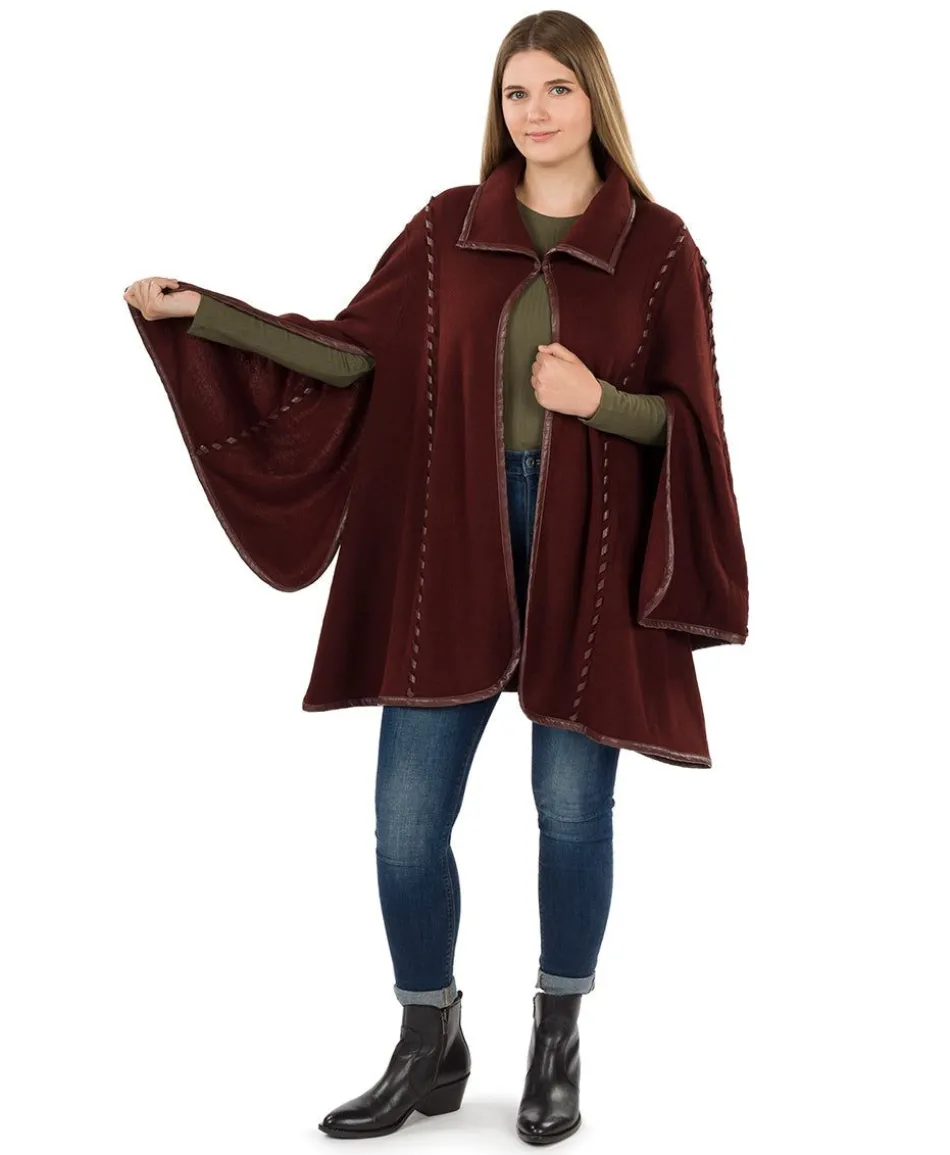 Patricia Nash Sleeved Cape| Knitwear