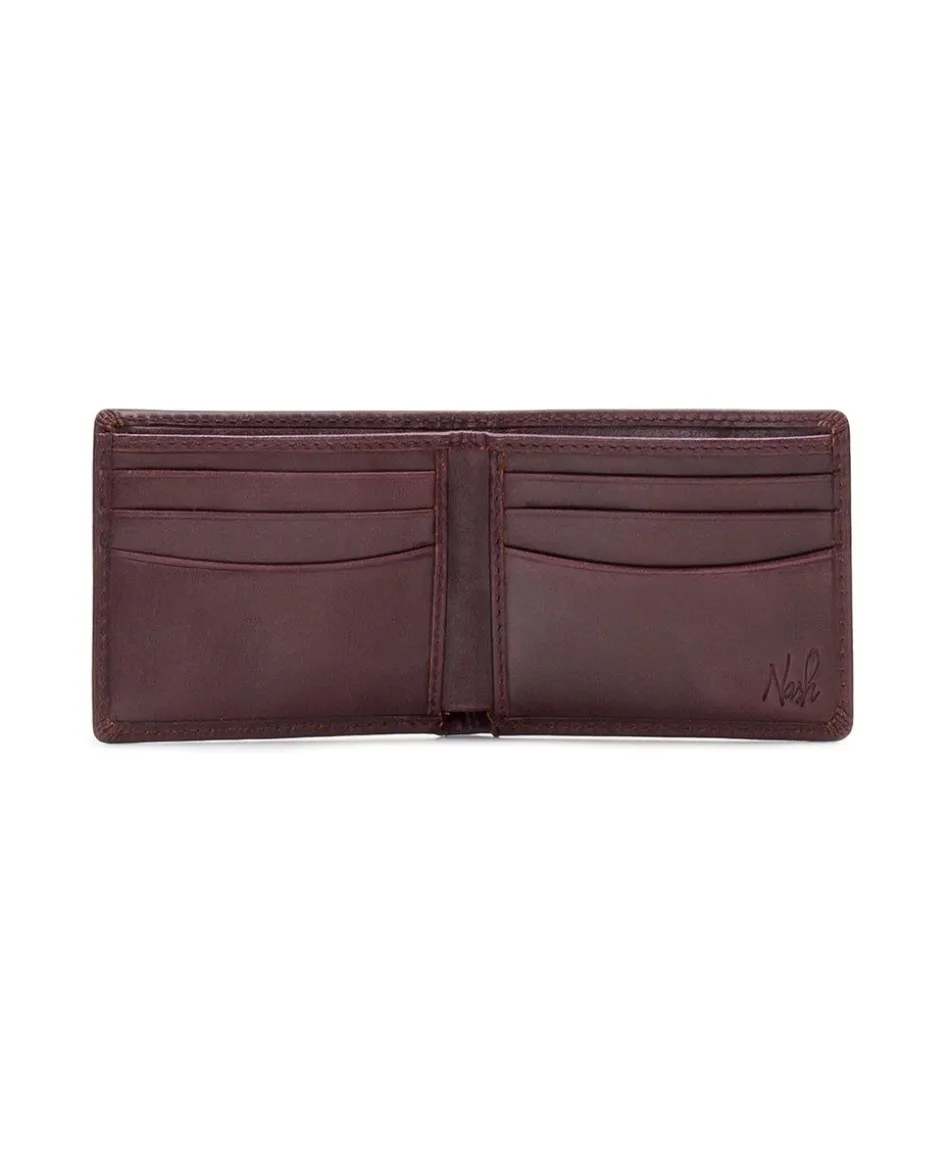 Patricia Nash Slim Bifold Wallet| Small Leather Goods