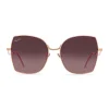 Patricia Nash Sophia Wire Sunglasses| Aviator/Wireframe