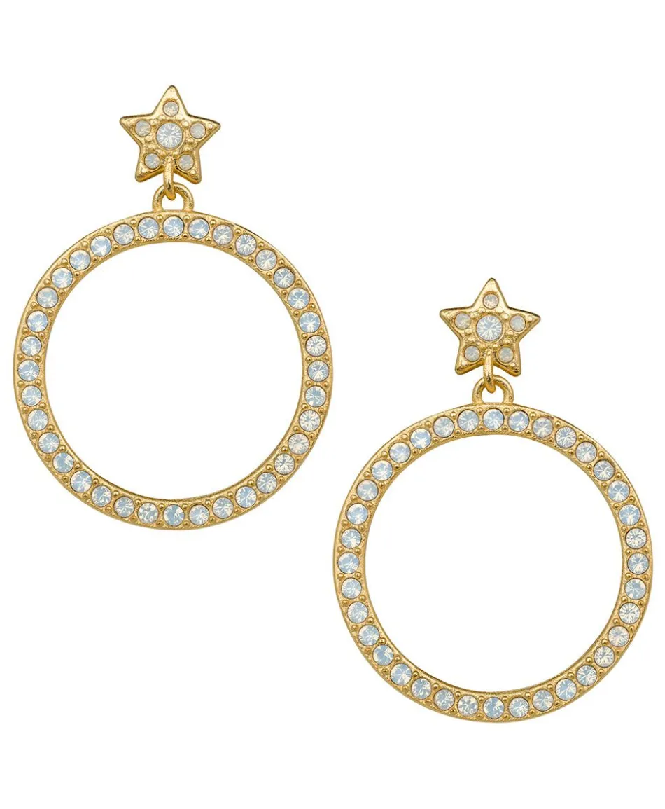 Patricia Nash Star Doorknocker Earrings| Earrings