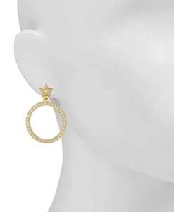 Patricia Nash Star Doorknocker Earrings| Earrings