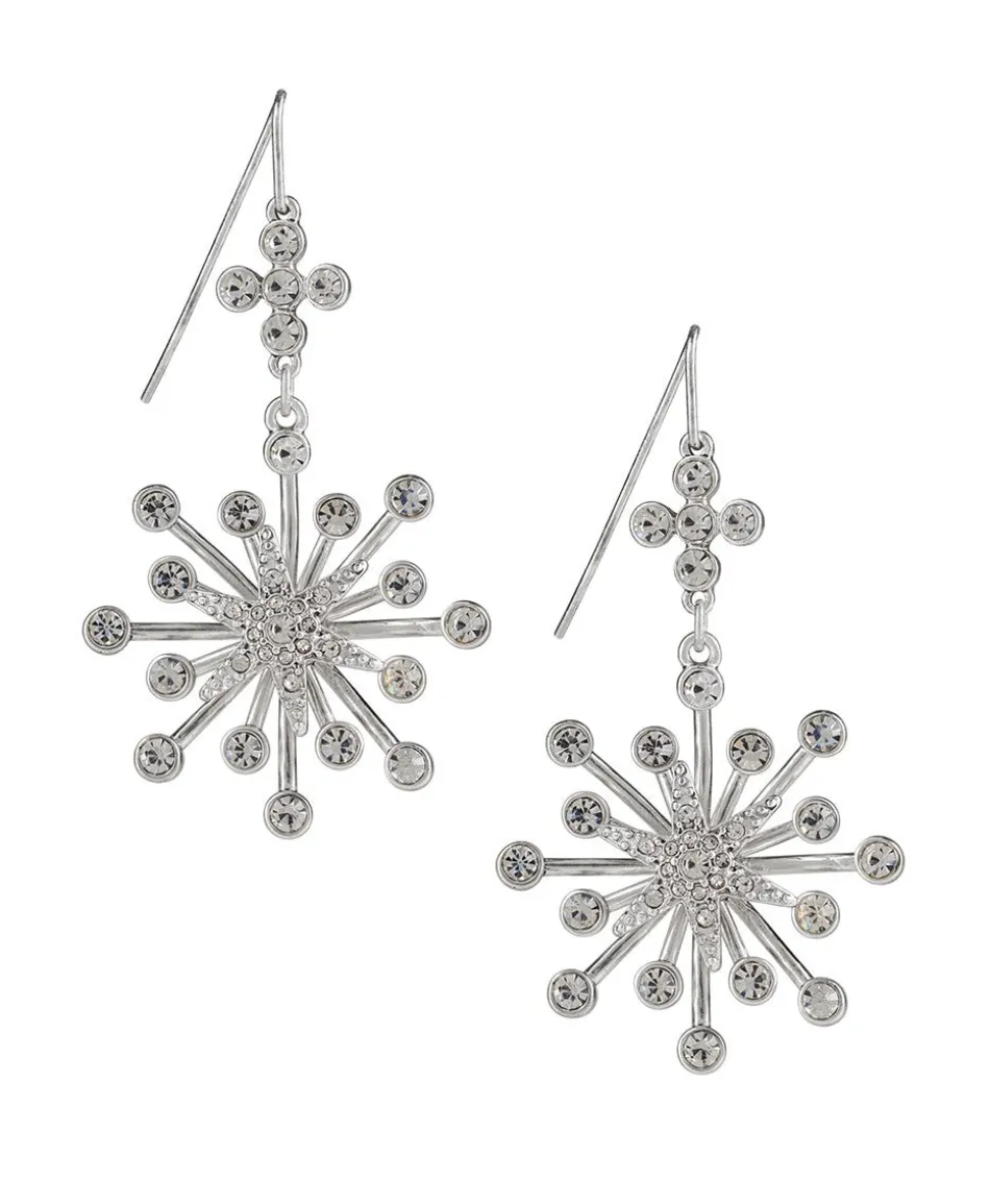 Patricia Nash Starburst Dangle Earrings| Earrings