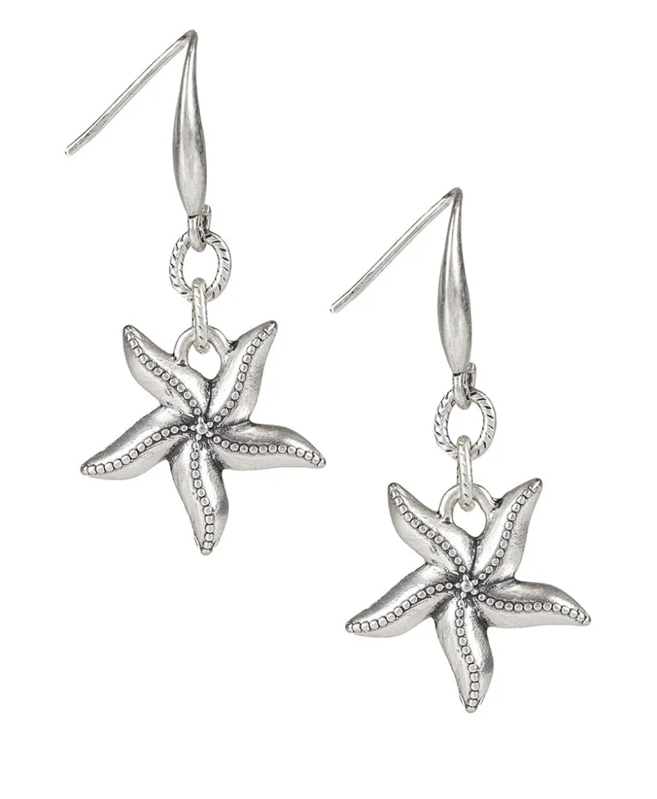 Patricia Nash Starfish Dangle Earrings| Earrings