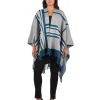 Patricia Nash Striped Shawl| Knitwear