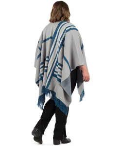 Patricia Nash Striped Shawl| Knitwear