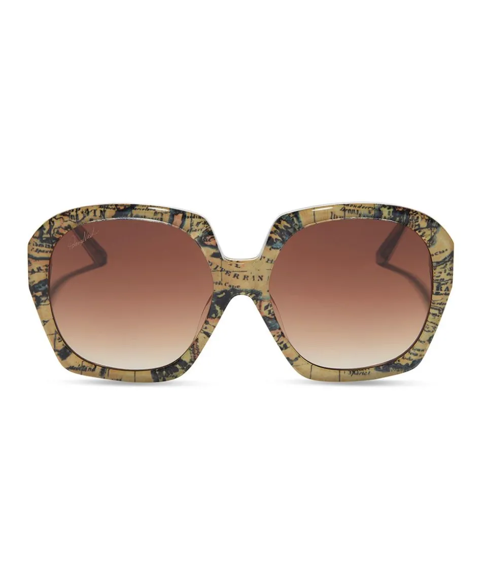 Patricia Nash Suzanne Sunglasses| Square