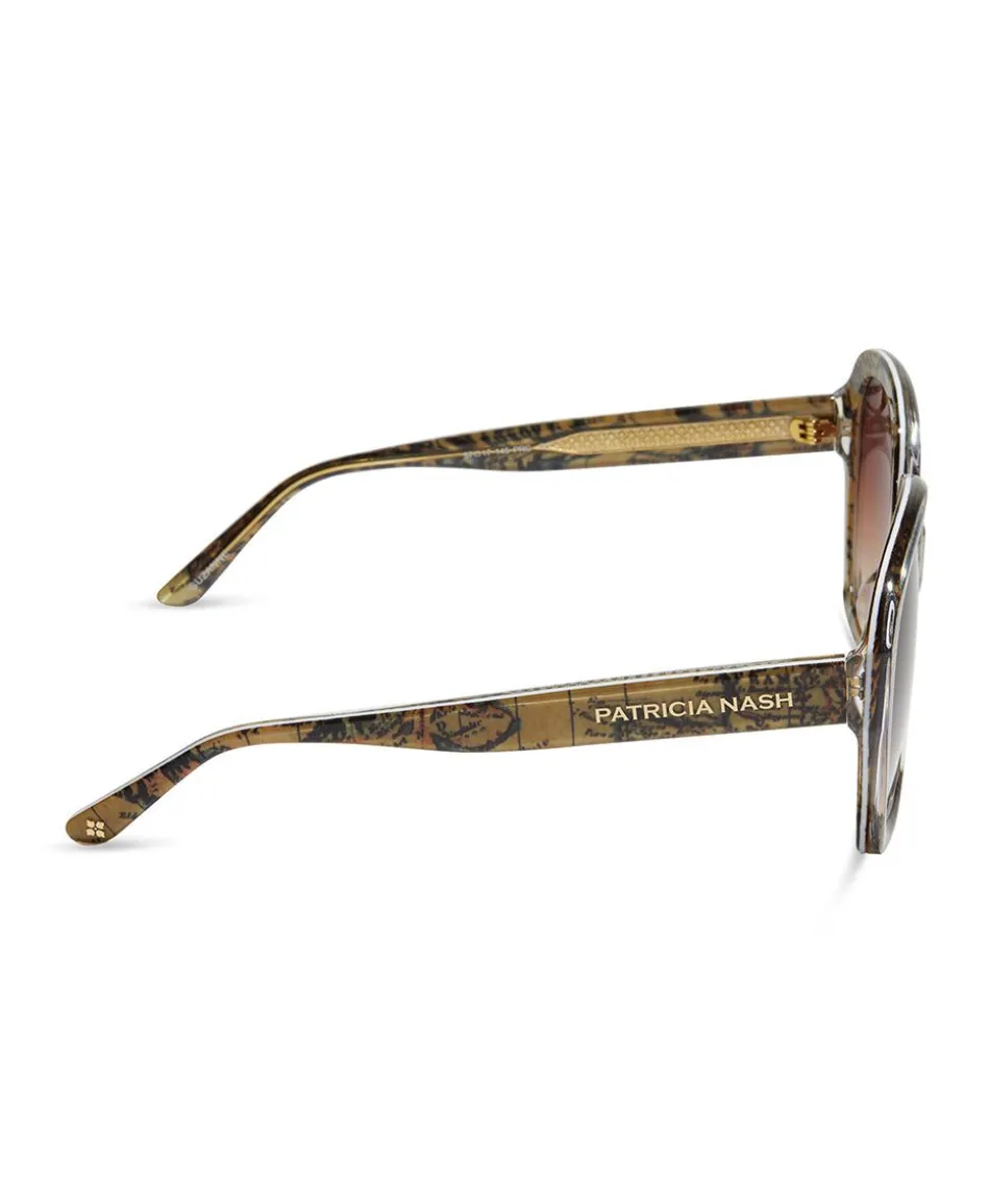 Patricia Nash Suzanne Sunglasses| Square