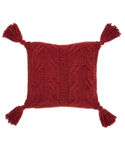 Patricia Nash Tasseled Decorative Pillow| Pillows & Shams