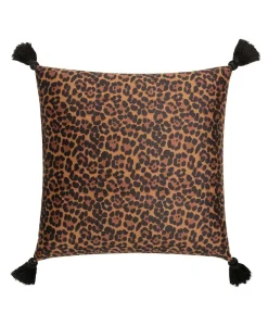 Patricia Nash Tasseled Leopard Print Pillow| Pillows & Shams