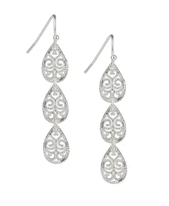Patricia Nash Tear Drop Wire Earrings| Earrings