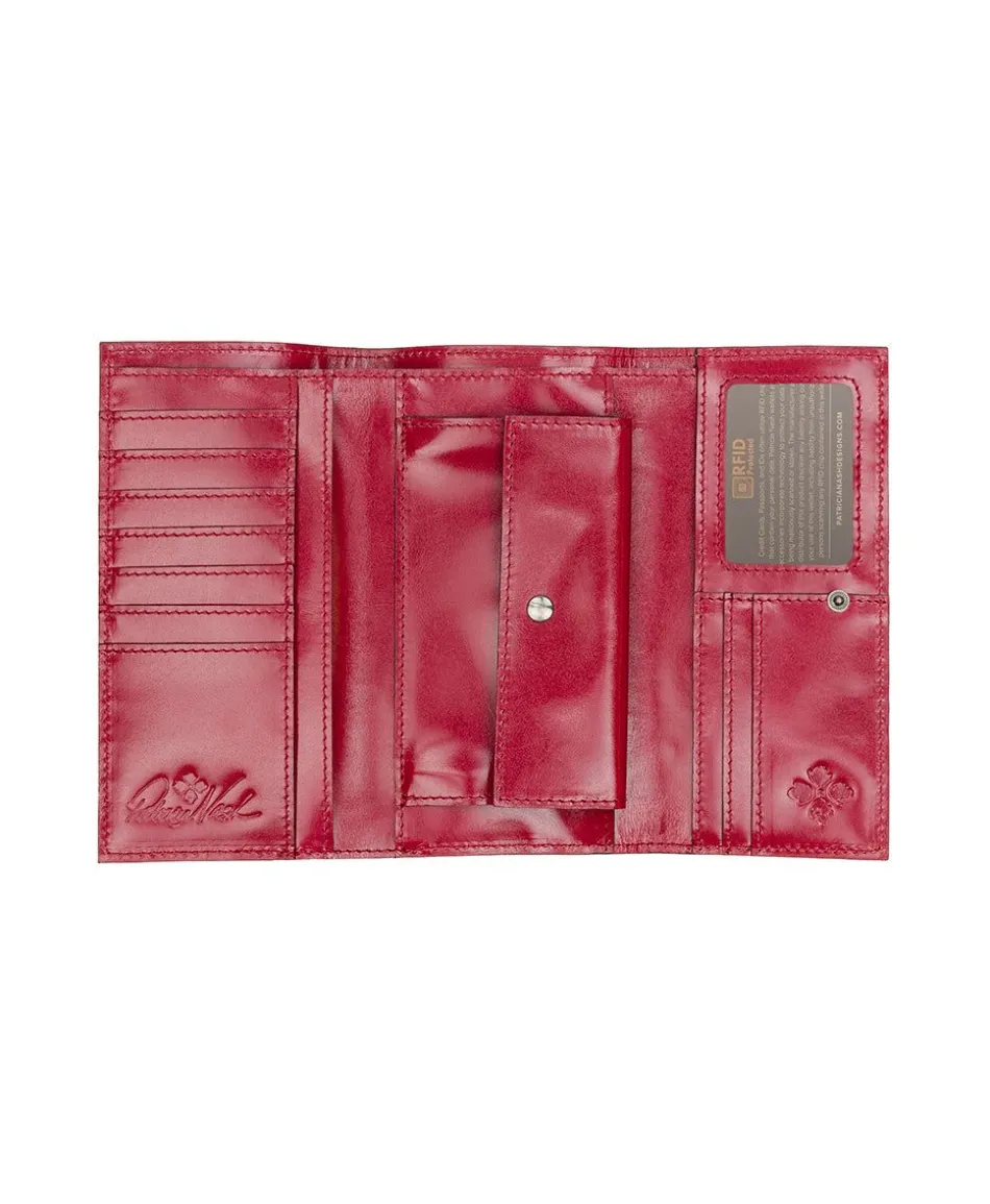 Patricia Nash Terresa Wallet| Wallets & Wristlets
