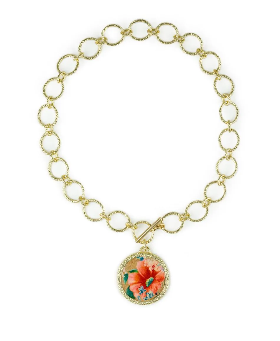 Patricia Nash Tessa Toggle Necklace| Necklaces