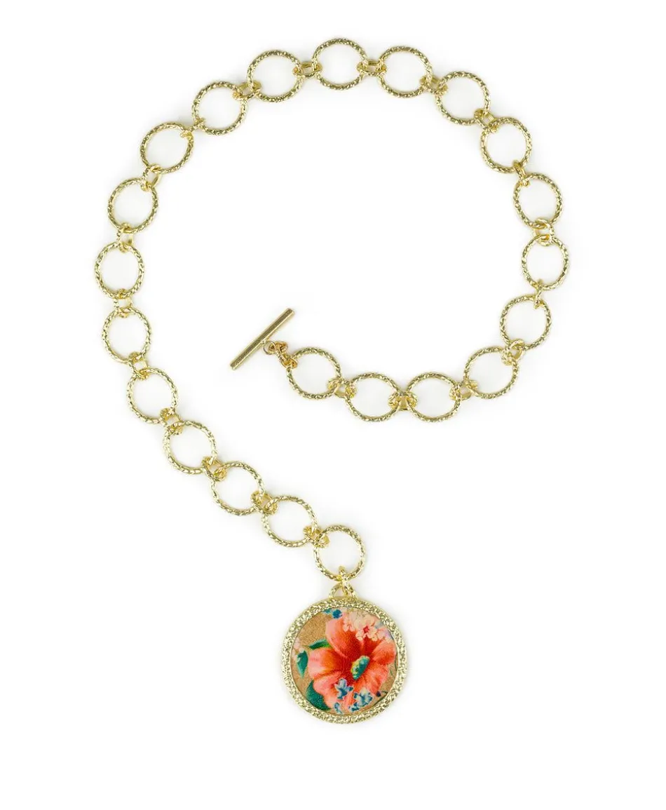 Patricia Nash Tessa Toggle Necklace| Necklaces