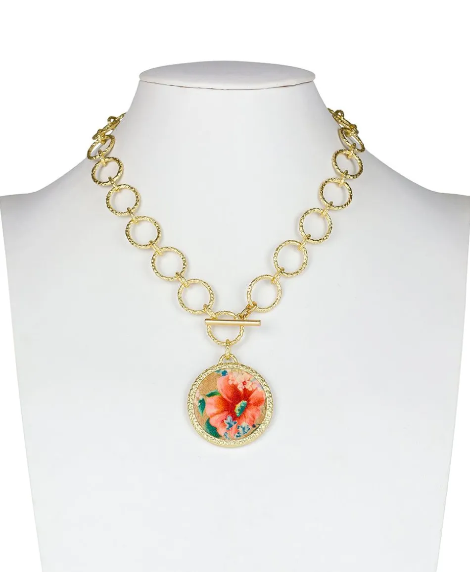 Patricia Nash Tessa Toggle Necklace| Necklaces