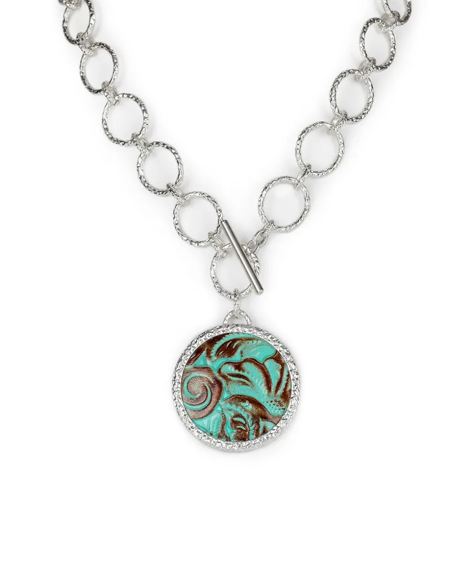 Patricia Nash Tessa Toggle Necklace| Necklaces
