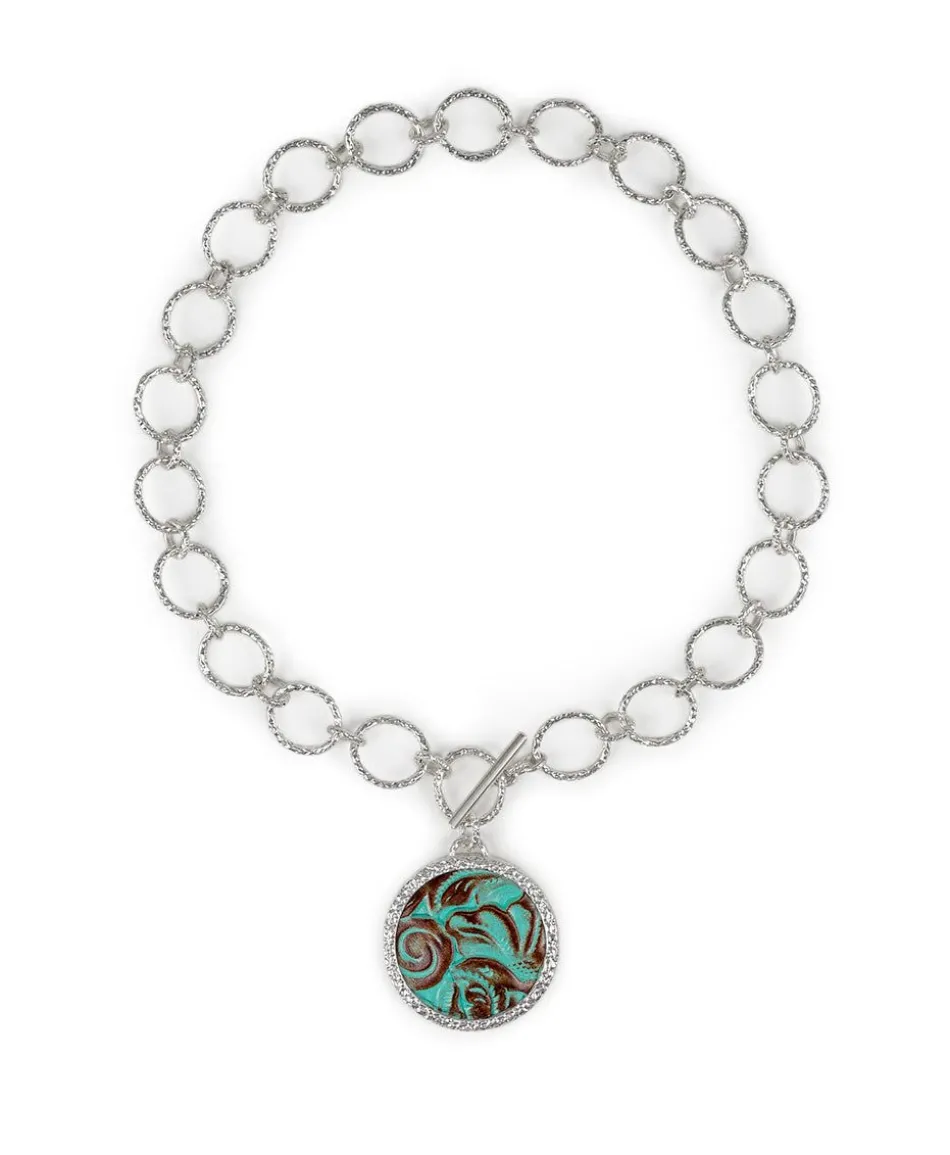 Patricia Nash Tessa Toggle Necklace| Necklaces