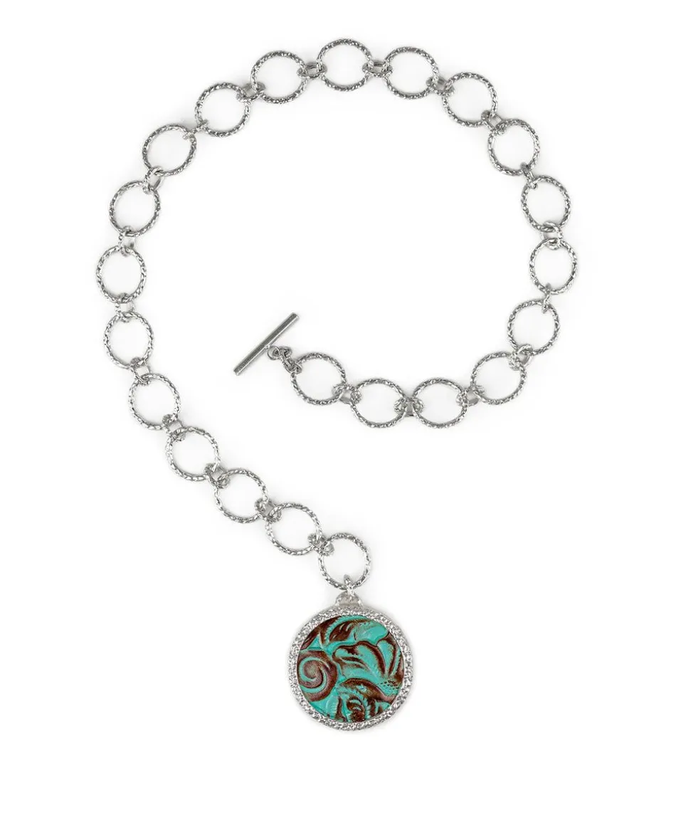 Patricia Nash Tessa Toggle Necklace| Necklaces