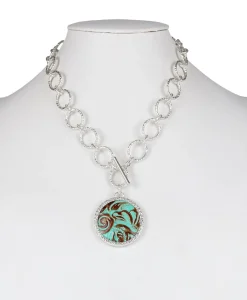 Patricia Nash Tessa Toggle Necklace| Necklaces